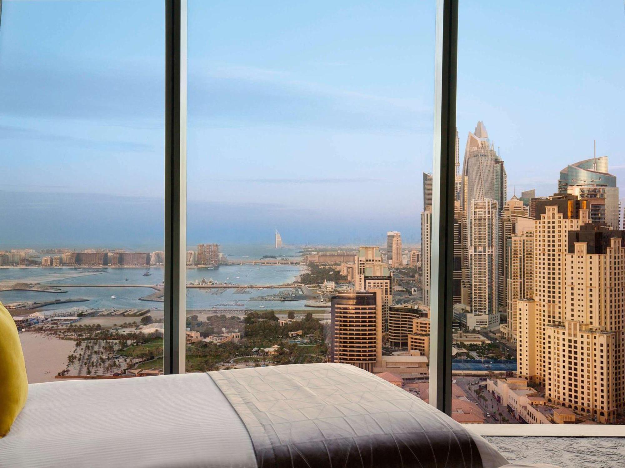 릭소스 프리미엄 두바이 Jbr 호텔 외부 사진 View from a suite