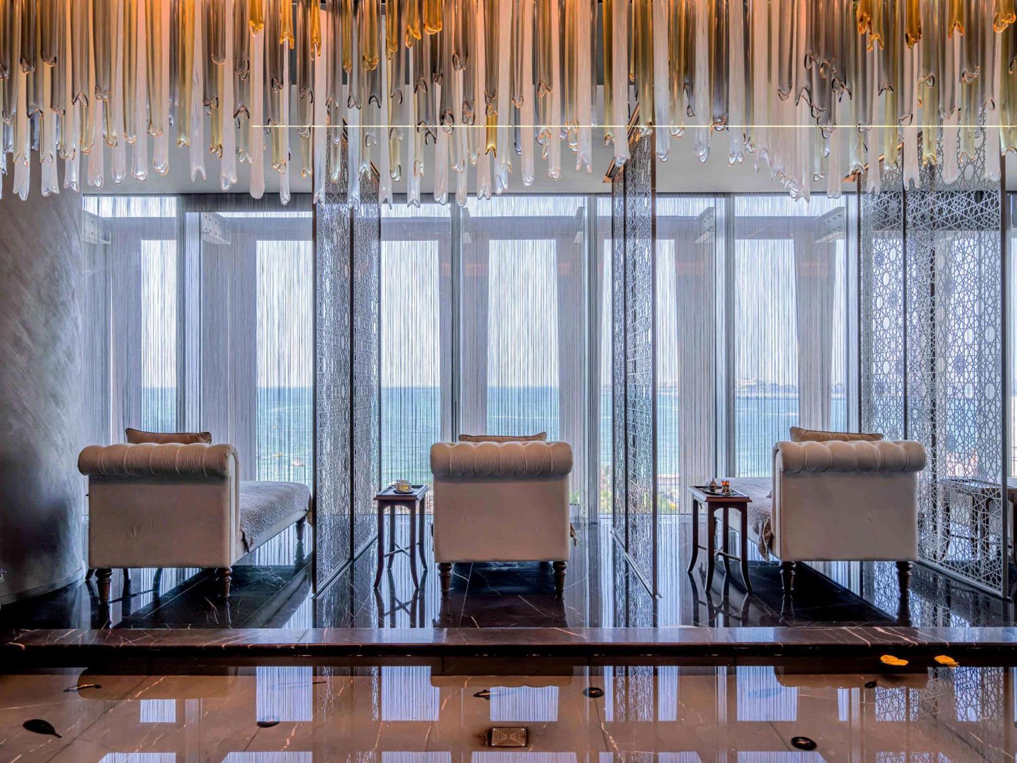 릭소스 프리미엄 두바이 Jbr 호텔 외부 사진 The interior of the hotel