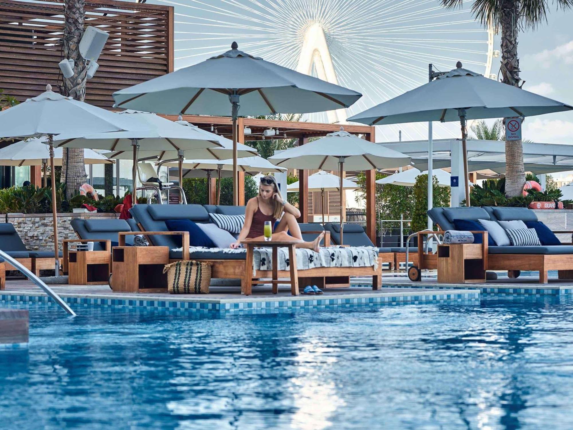 릭소스 프리미엄 두바이 Jbr 호텔 외부 사진 The pool at the Westin Dubai