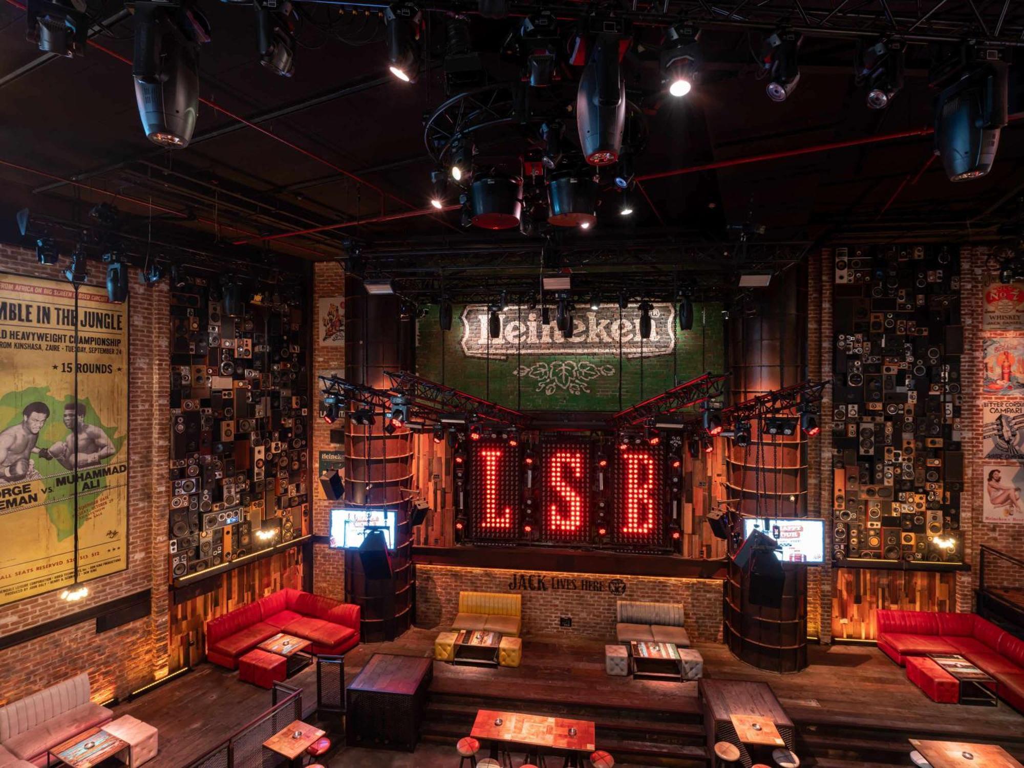 릭소스 프리미엄 두바이 Jbr 호텔 외부 사진 Interior of the restaurant