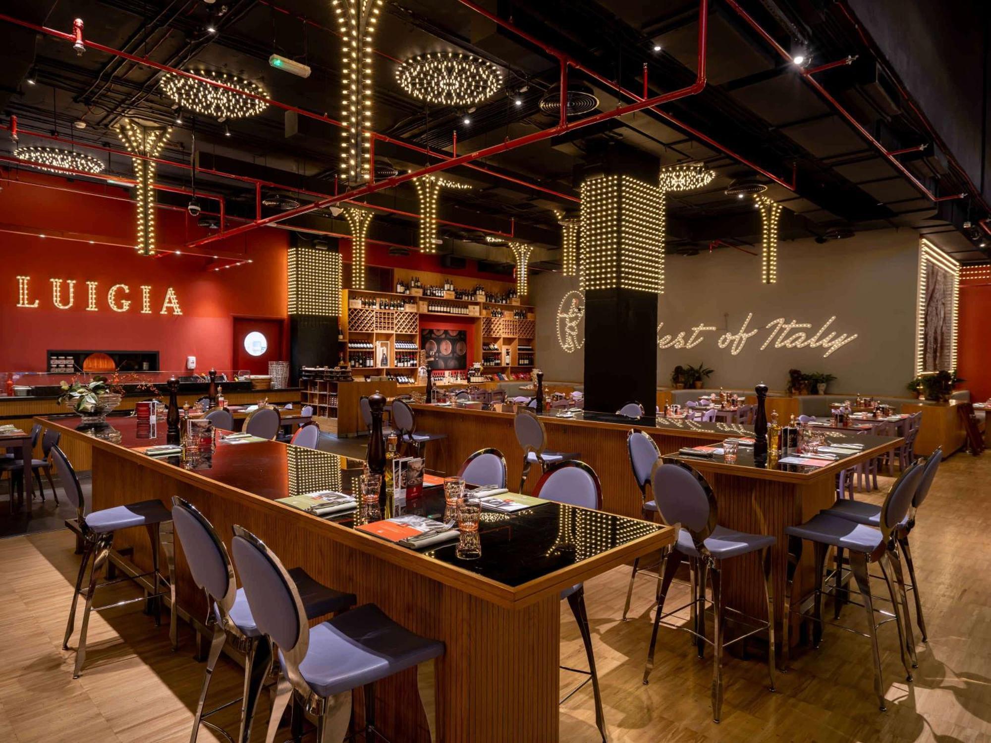 릭소스 프리미엄 두바이 Jbr 호텔 외부 사진 Luigia restaurant
