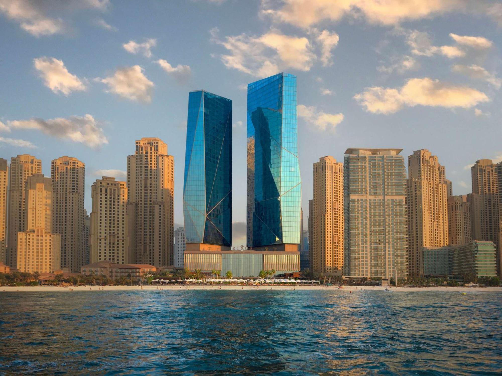 릭소스 프리미엄 두바이 Jbr 호텔 외부 사진 The Address Marina Mall